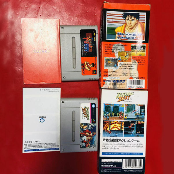 Rushing Beat & Final Fight Guy Super Famicom [Japan Import] - Image 2