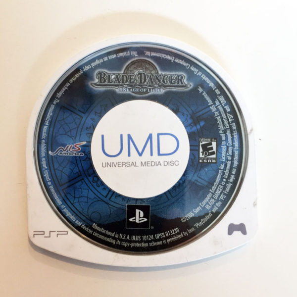 Blade Dancer Lineage of Light PSP [NTSC US]
