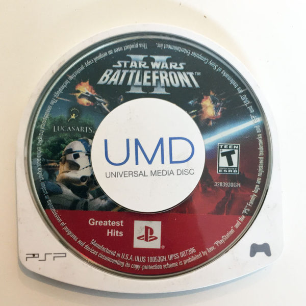 Star Wars Battlefront II PSP [NTSC US]