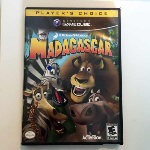 Madagascar Gamecube [NTSC US]