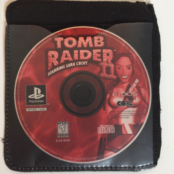 Tomb Raider 2 PS1 [NTSC US]