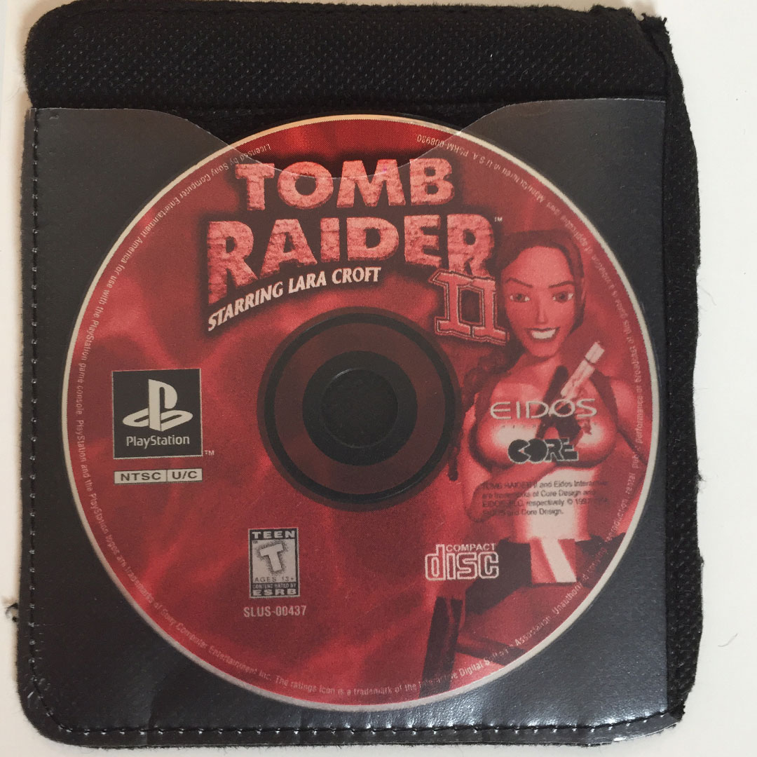 Tomb Raider Playstation 1 PS1 Game For Sale