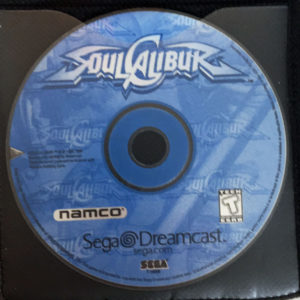 Soul Calibur Dreamcast [NTSC US]