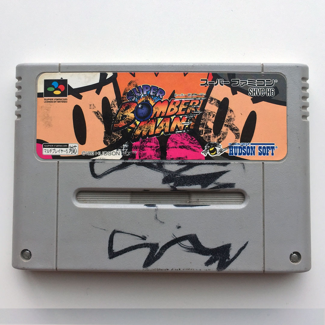 SUPER BOMBERMAN 4 Super Nintendo Superfamicom Video Game Japan Version