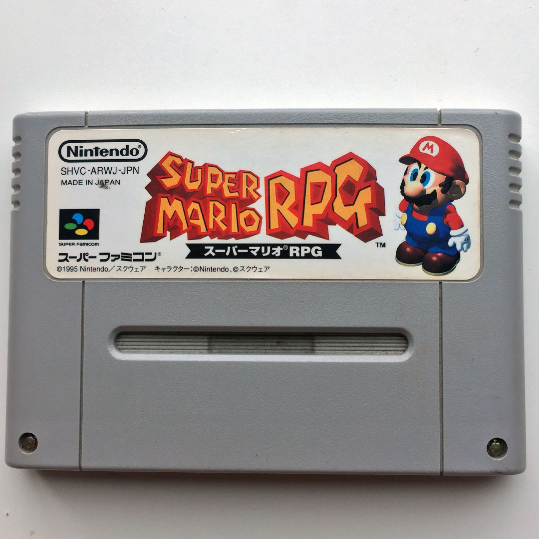 Super Mario Rpg Super Famicom Japan Import Retrobit Game