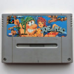 JOE & MAC Tatakae Genshijinn Super Famicom [Japan Import]