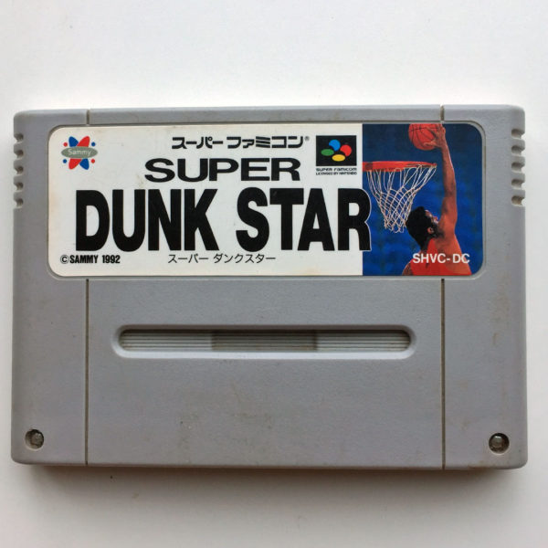Super Dunk Star Super Famicom [Japan Import]