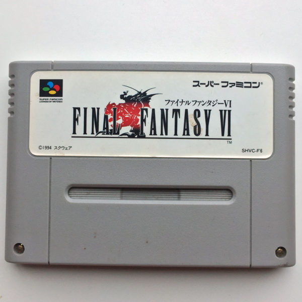 Final Fantasy VI Super Famicom [Japan Import]