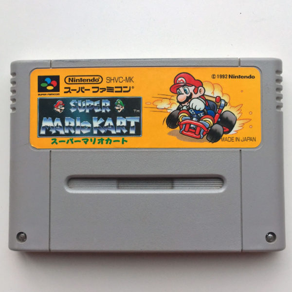 Super Mario Kart CIB (Japonês) - Super Famicom - RetroSpace