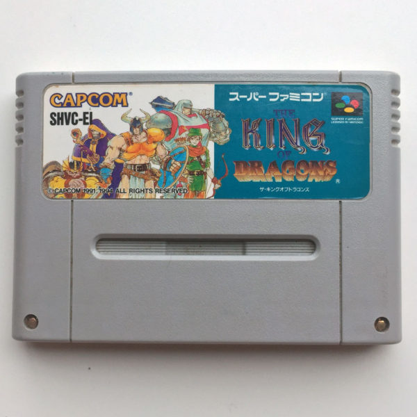 The King of Dragons Super Famicom [Japan Import]
