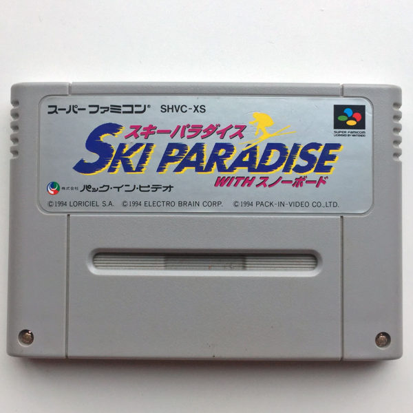 Ski Paradise with Snowboard Super Famicom [Japan Import]