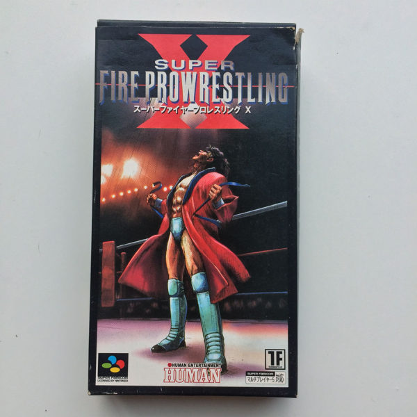 Super Fire Pro Wrestling X Super Famicom [Japan Import] - Image 2