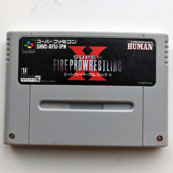 Super Fire Pro Wrestling X Super Famicom [Japan Import] - Image 4