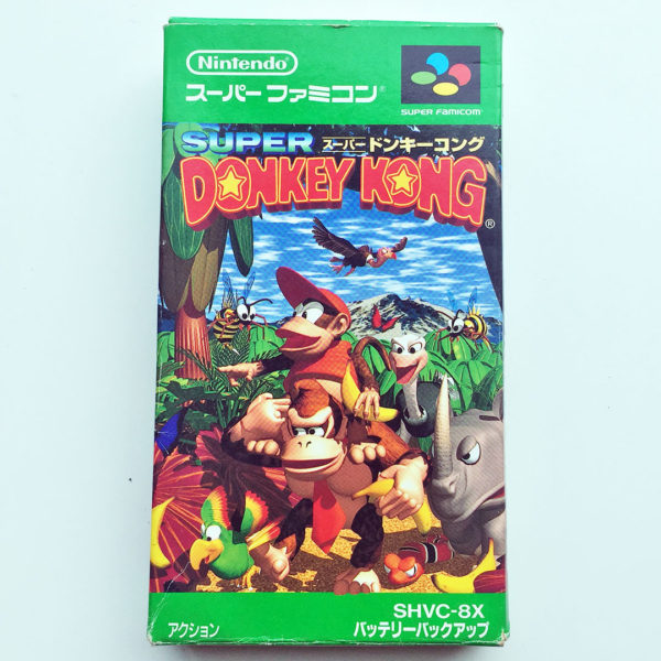 Super Donkey Kong Country 1 Super Famicom [Japan Import] - Image 2