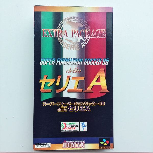 Super Formation Soccer 95 Della Serie A Super Famicom [Japan Import] - Image 4