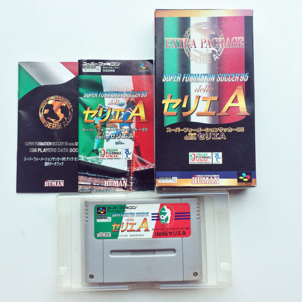 Super Formation Soccer 95 Della Serie A Super Famicom [Japan Import]