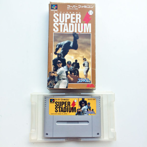 Super Stadium Super Famicom [Japan Import]