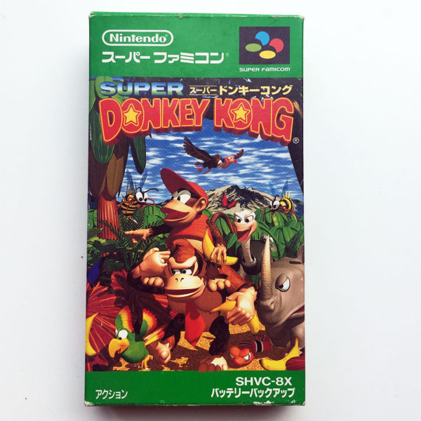 Super Donkey Kong Country 1 Super Famicom [Japan Import] - Image 2