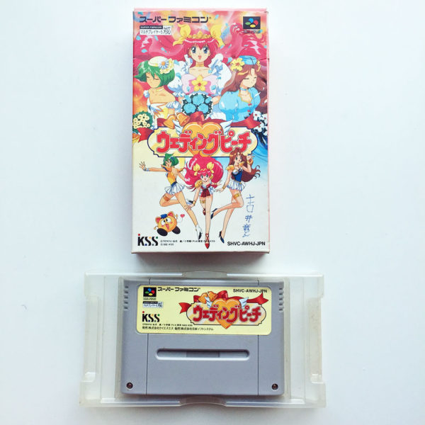 Wedding Peach Super Famicom [Japan Import]