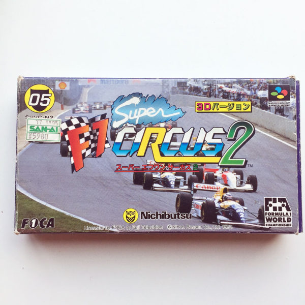 Super F1 Circus 2 Super Famicom [Japan Import] - Image 2