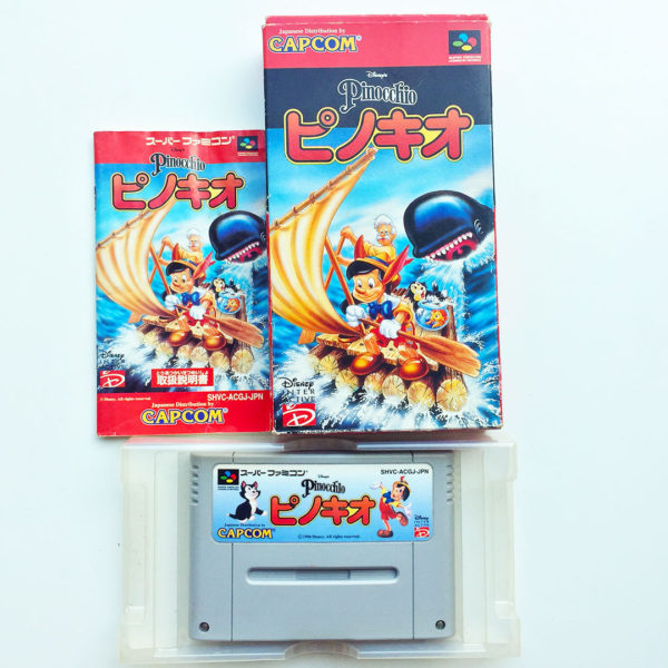 Disney's Pinocchio Super Famicom [Japan Import] - Image 2
