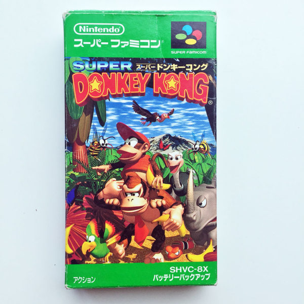 Super Donkey Kong Country 1 Super Famicom [Japan Import] - Image 2