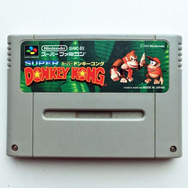 Super Donkey Kong Country 1 Super Famicom [Japan Import] - Image 4