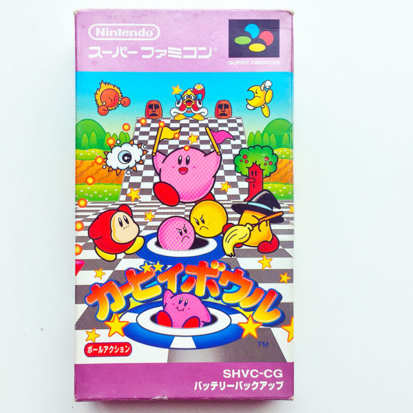 Kirby Bowl Super Famicom [Japan Import] - Image 2