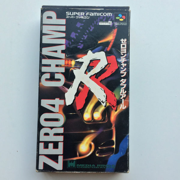 Zero 4 R Champ Super Famicom [Japan Import] - Image 2