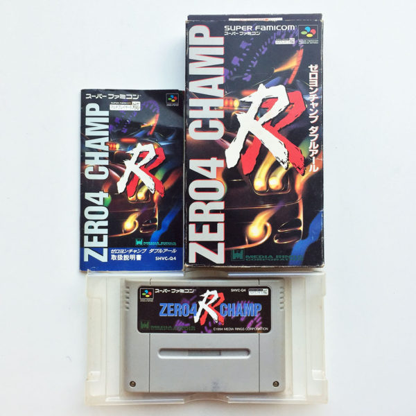 Zero 4 R Champ Super Famicom [Japan Import]