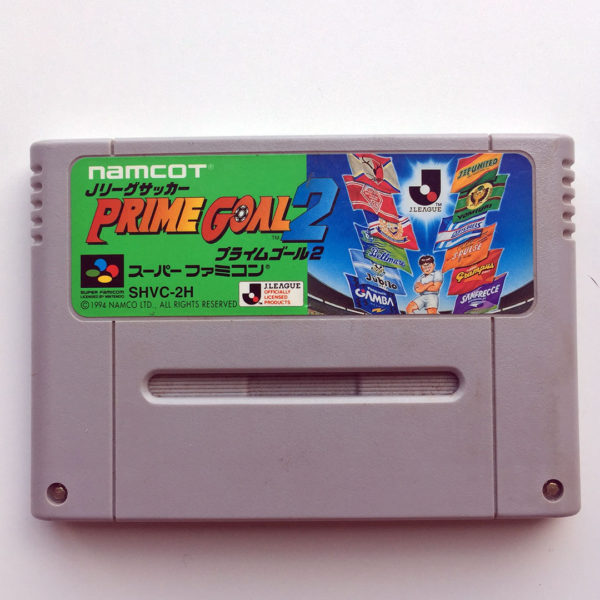 Prime Goal 2 J League Soccer Super Famicom [Japan Import] - Image 2