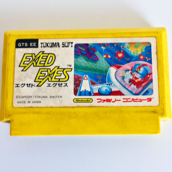 Exed Exes (Eguzedo Eguzesu) Famicom [Japan Import]