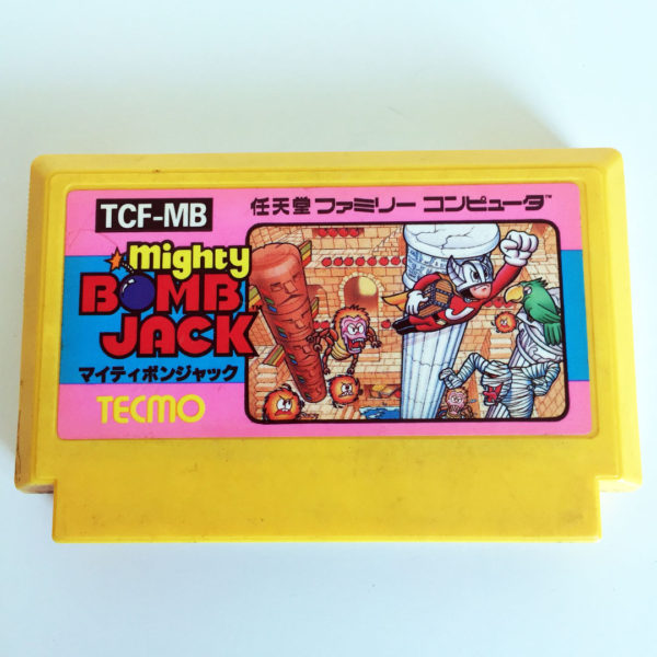 Mighty Bomb Jack (Maiti Bon Jakku) Famicom [Japan Import]