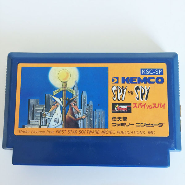 Spy VS Spy (Nangoku Shirei) Famicom [Japan Import]