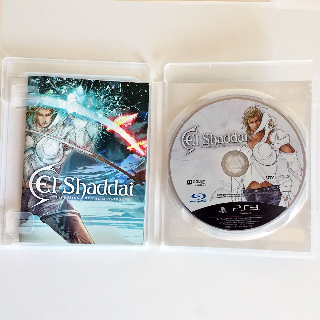 El Shaddai PS3 *NEW *PAL *RARE Ascension of the Metatron game for PlayStation  3