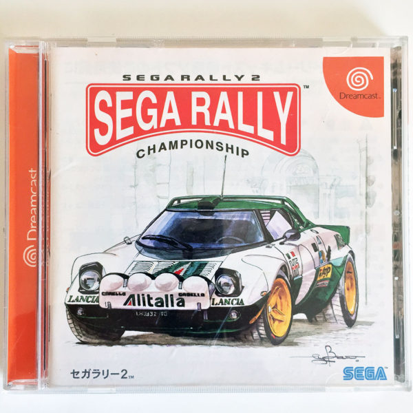 Sega Rally 2 Championship Dreamcast [Japan Import]