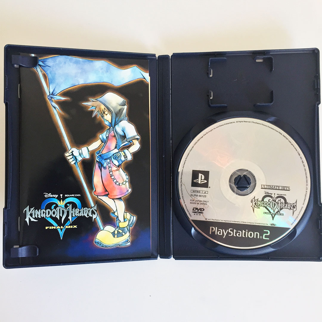 Kingdom Hearts Final Mix PS2 [Japan Import] - Retrobit Game