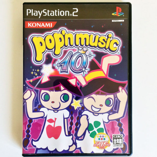 Pop'n Music 10 PS2 [Japan Import]