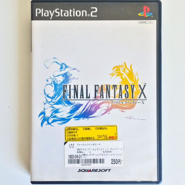 Final Fantasy X PS2 [Japan Import]