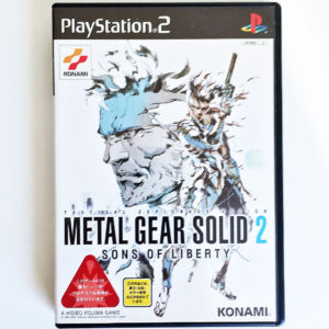 Metal Gear Solid 2 Sons of Liberty PS2 [Japan Import]