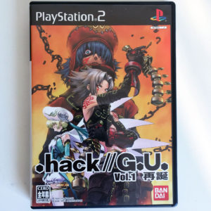 .Hack G.U. Vol 1 Rebirth PS2 [Japan Import]