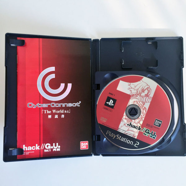 .Hack G.U. Vol 1 Rebirth PS2 [Japan Import] - Image 3