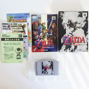 The Legend of Zelda N64 [Japan Import]