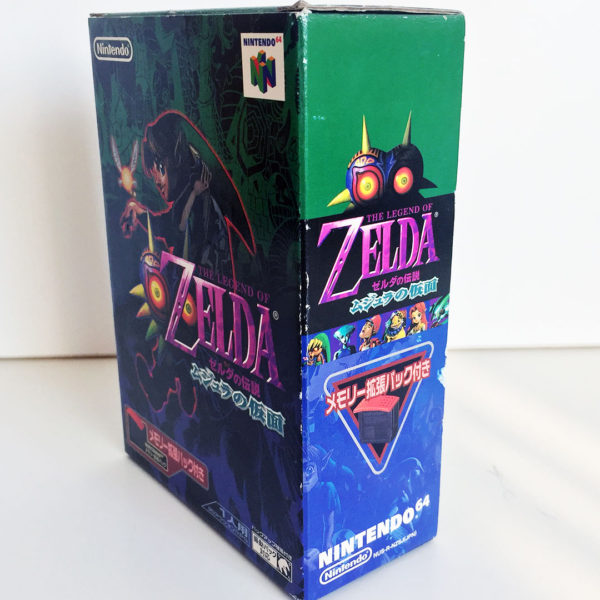 The Legend of Zelda Majora's Mask with Memory Pack N64 [Japan Import] - Image 11