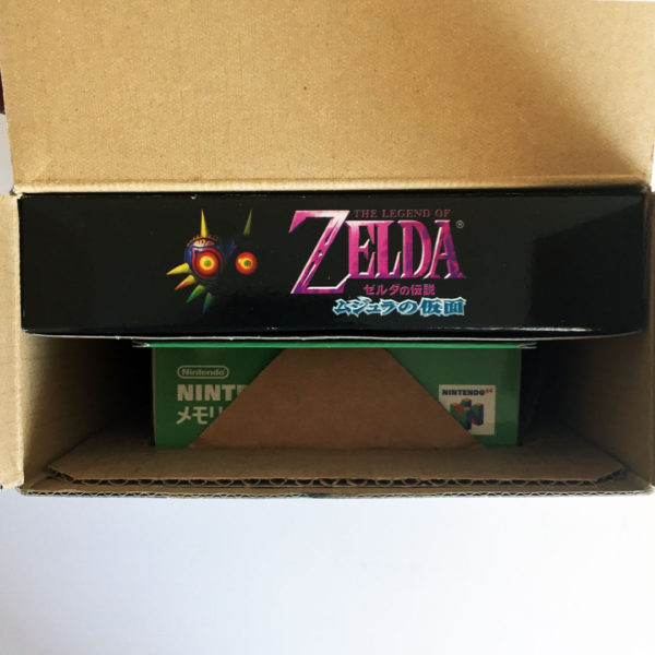 The Legend of Zelda Majora's Mask with Memory Pack N64 [Japan Import] - Image 10