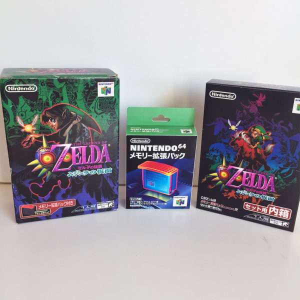 The Legend of Zelda Majora's Mask with Memory Pack N64 [Japan Import] - Image 3