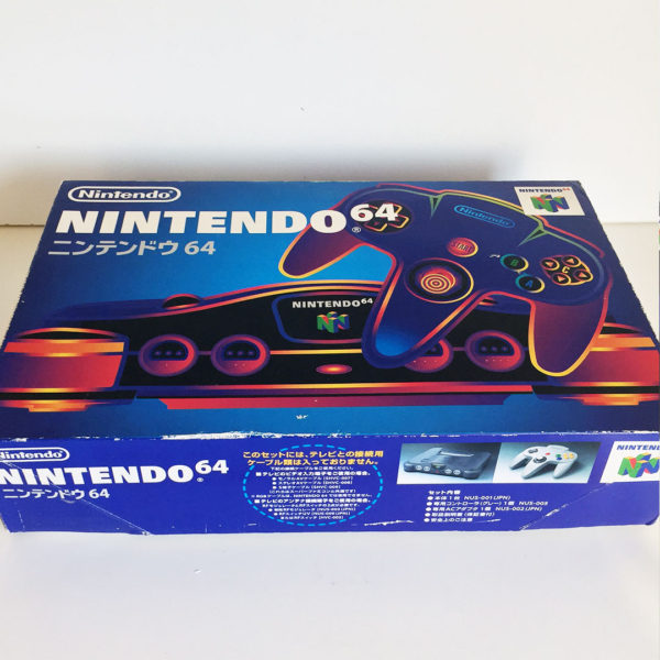 N64 Console Boxed CIB with x3 Games Bundle Nintendo [Japan Import] - Image 4