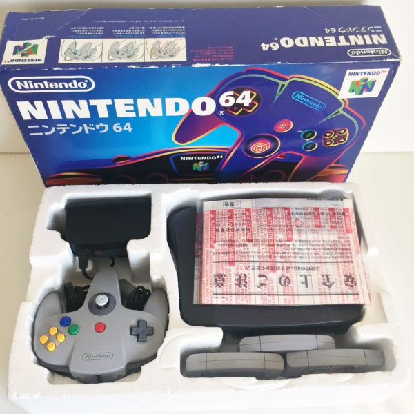 N64 Console Boxed CIB with x3 Games Bundle Nintendo [Japan Import] - Image 2