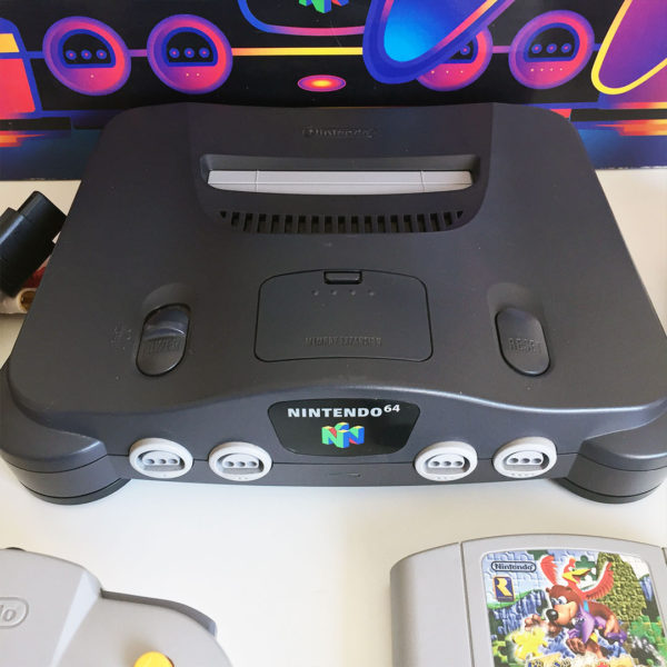 N64 Console Boxed CIB with x3 Games Bundle Nintendo [Japan Import] - Image 7