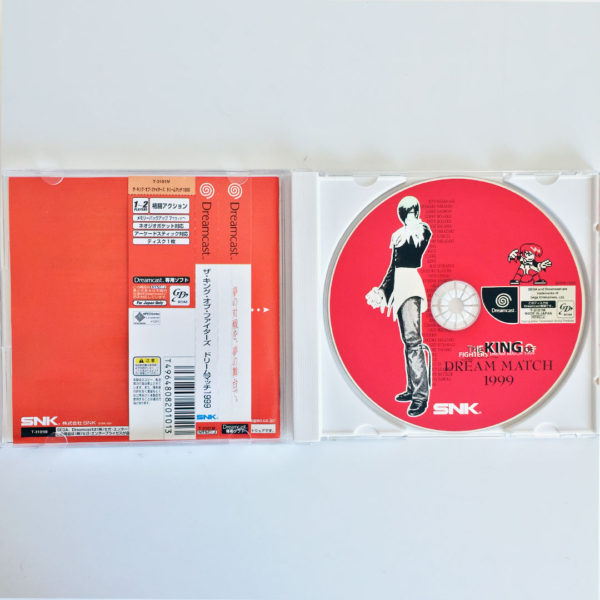 The King of The Fighters Dream Match 1999 Dreamcast [Japan Import] - Image 3